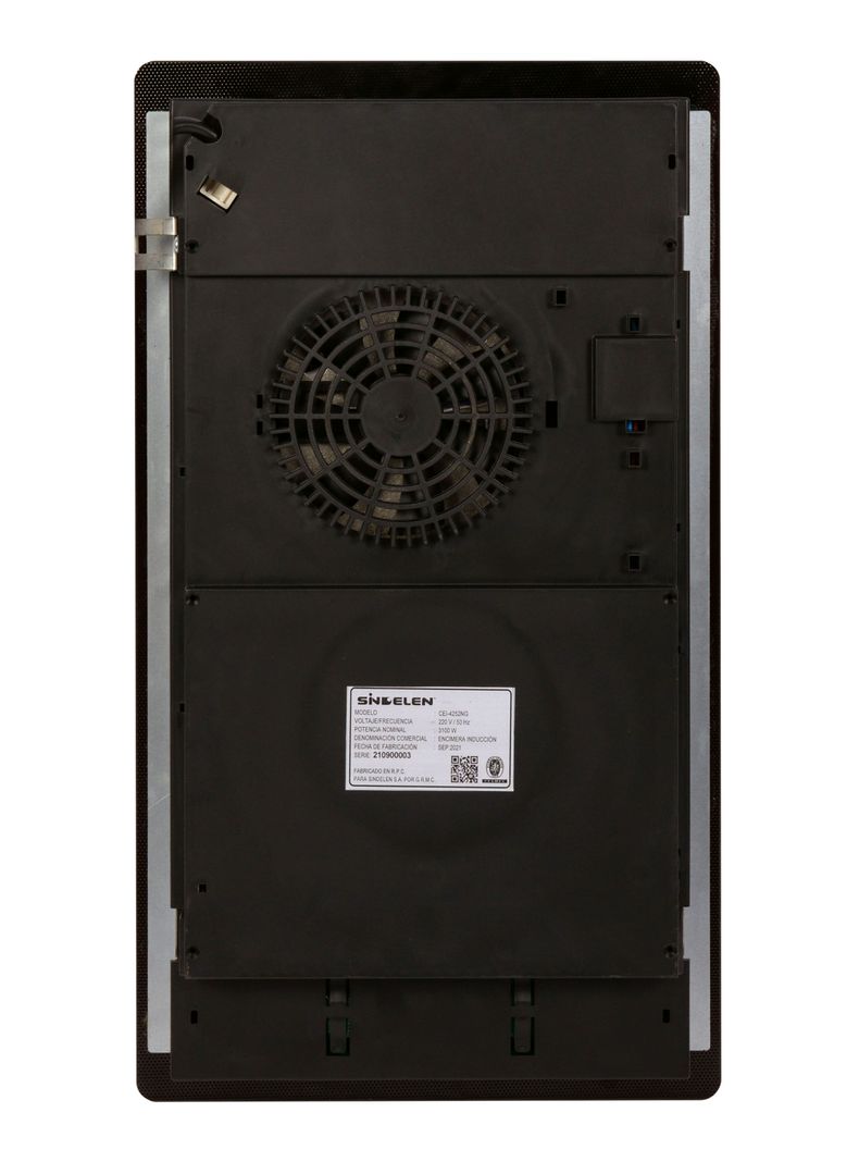 Encimera de Inducción 2 Zonas CEI-4252NG-2