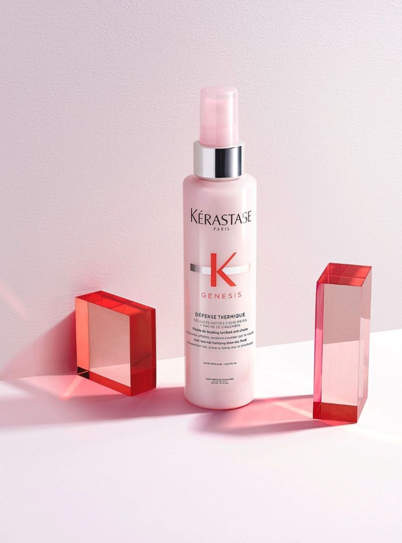 Spray Protector De Calor Anti-Caída Cabello Frágil Défense Thermique Genesis 150ml-5