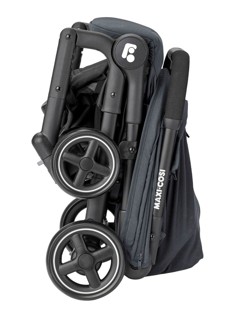 Coche Paseo Lara 2 Essential Graphite-4
