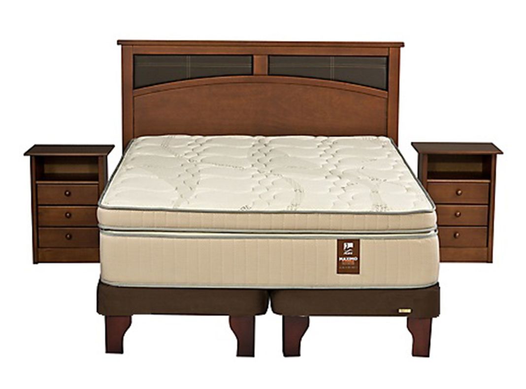 Cama Europea Máximo Cobre King 180 x 200 + Set Castell-0