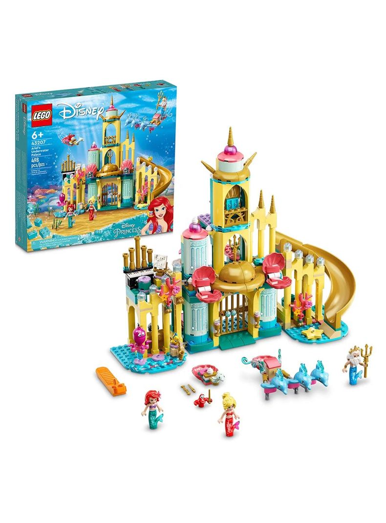 Lego Palacio Submarino de Ariel-1
