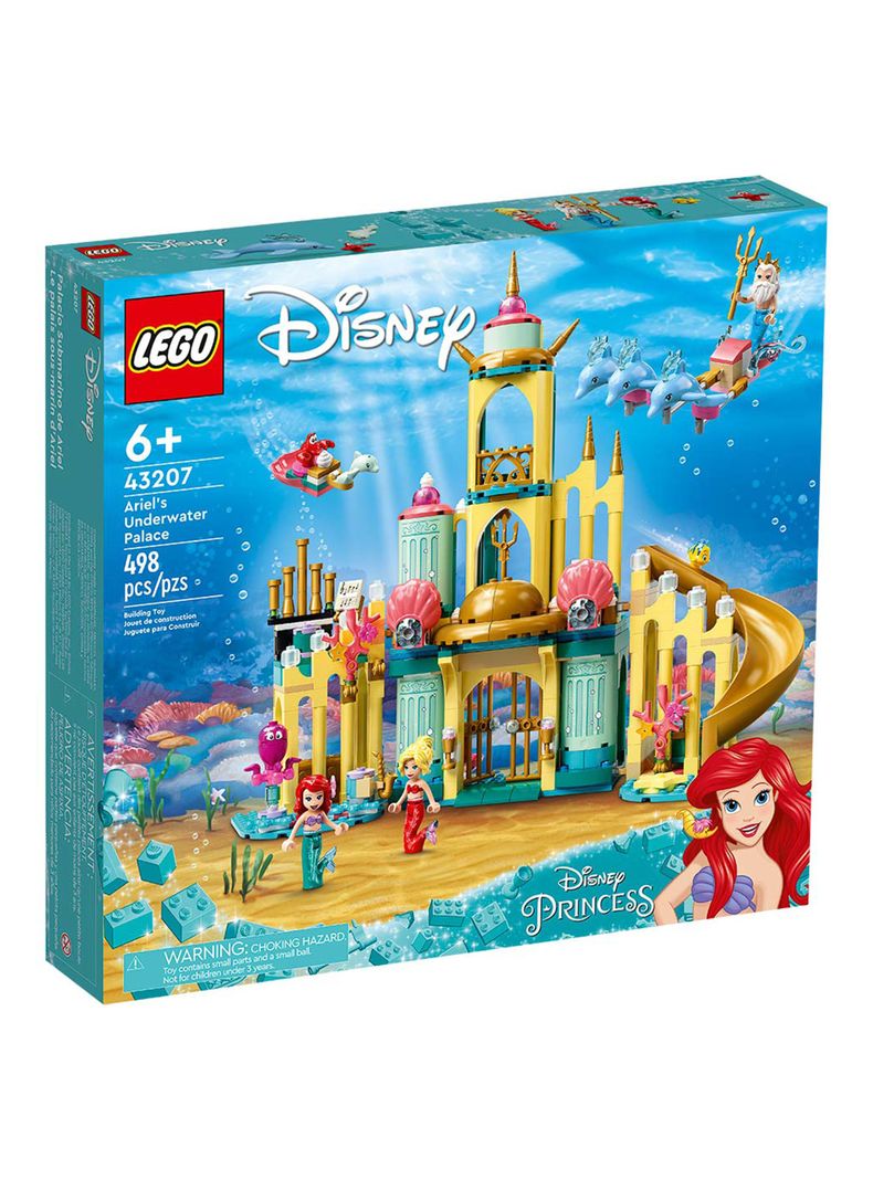 Lego Palacio Submarino de Ariel-3