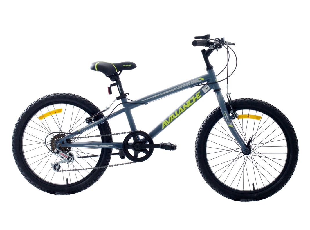 Bicicleta MTB Avalanche Infantil Aro 20" Bullet XC-0