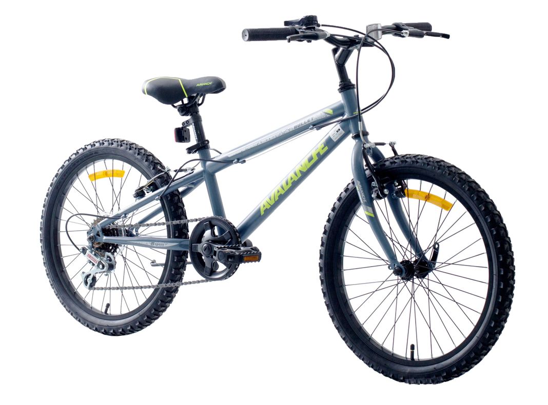 Bicicleta MTB Avalanche Infantil Aro 20" Bullet XC-1