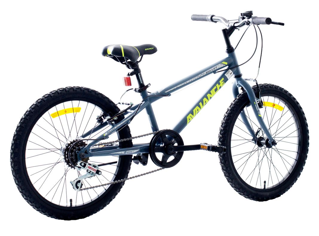 Bicicleta MTB Avalanche Infantil Aro 20" Bullet XC-2