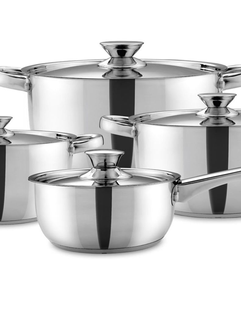 Batería de Cocina Aluminio 8 Piezas-1