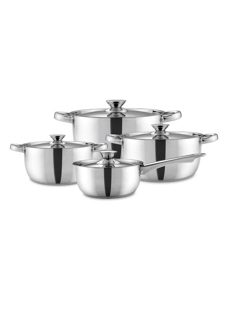 Batería de Cocina Aluminio 8 Piezas-0
