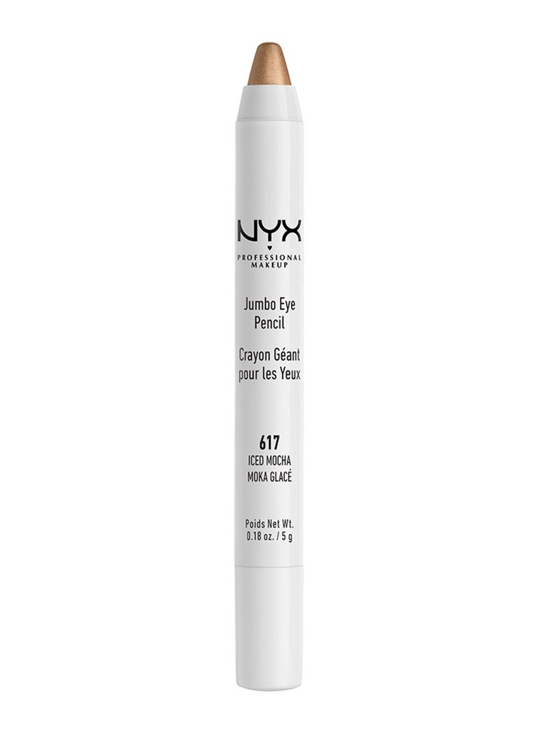 Delineador Nyx Professional Makeup de Ojos Jumbo Iced Mocha-0