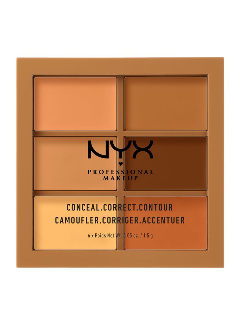 Corrector Nyx Professional Makeup Contour Palette Deep-2