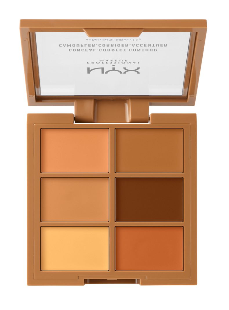 Corrector Nyx Professional Makeup Contour Palette Deep-0
