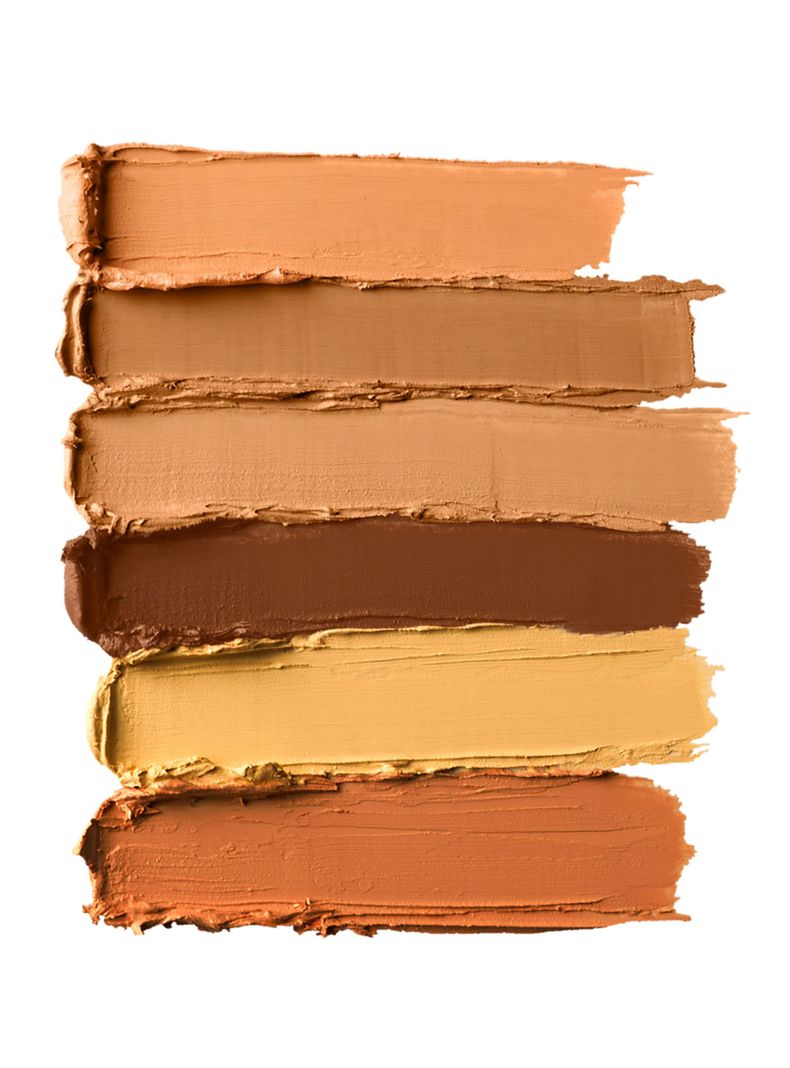 Corrector Nyx Professional Makeup Contour Palette Deep-1