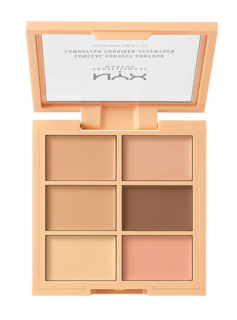 Corrector Nyx Professional Makeup Contour Palette Light-0