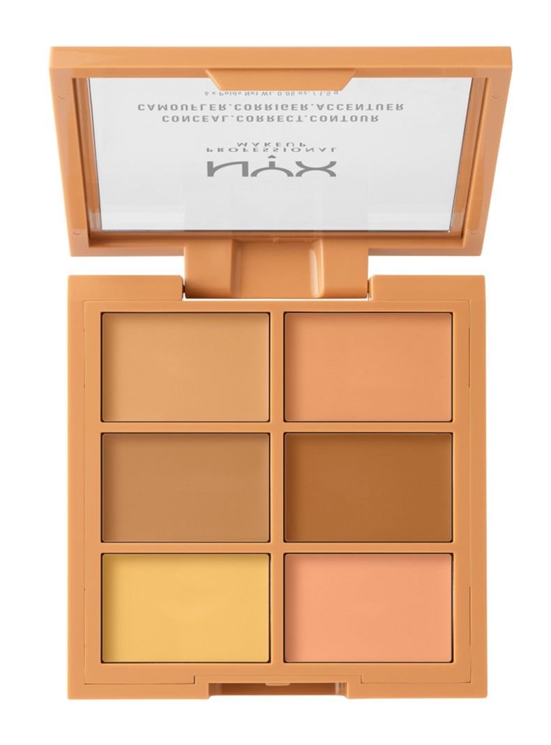 Corrector Nyx Professional Makeup Contour Palette Medium-0