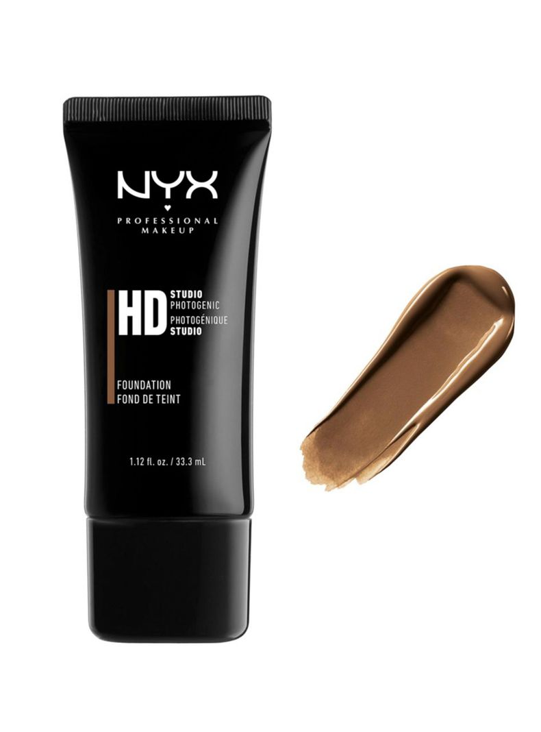 Base Nyx Professional Makeup Maquillaje HD Studio Chestnut