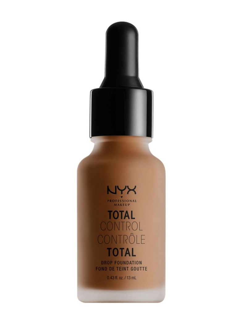 Base Nyx Professional Makeup Maquillaje Total Control Mocha-0