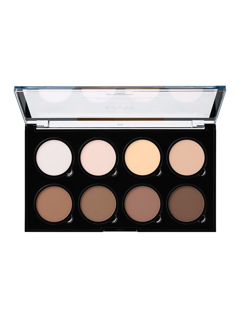 Paleta Nyx Professional Makeup de Polvos Highlight y Contour-0