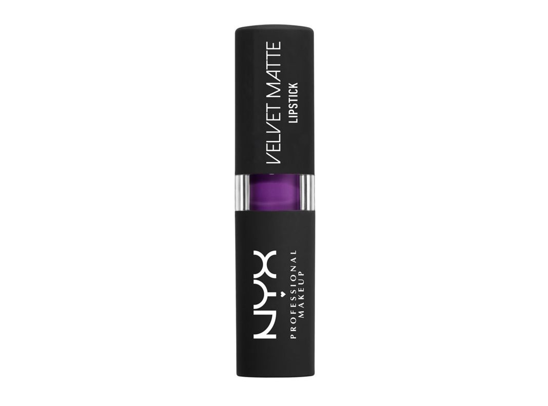 Labial Nyx Professional Makeup Velvet Matte Violet Voltage-1