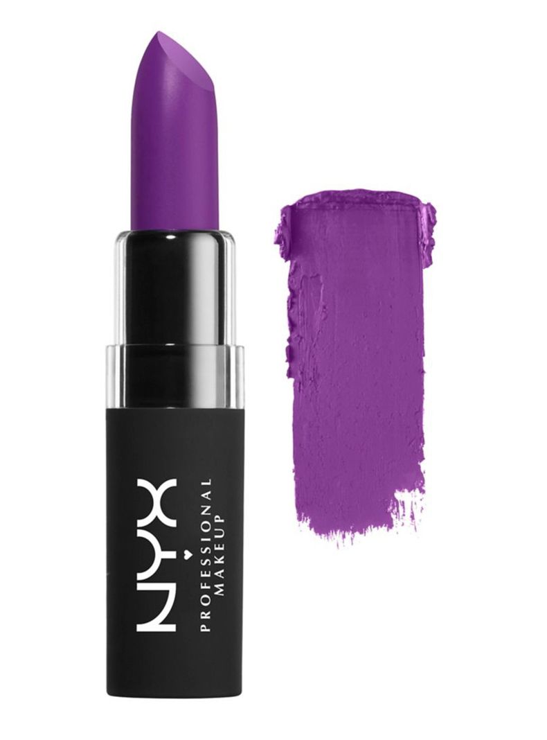 Labial Nyx Professional Makeup Velvet Matte Violet Voltage-0