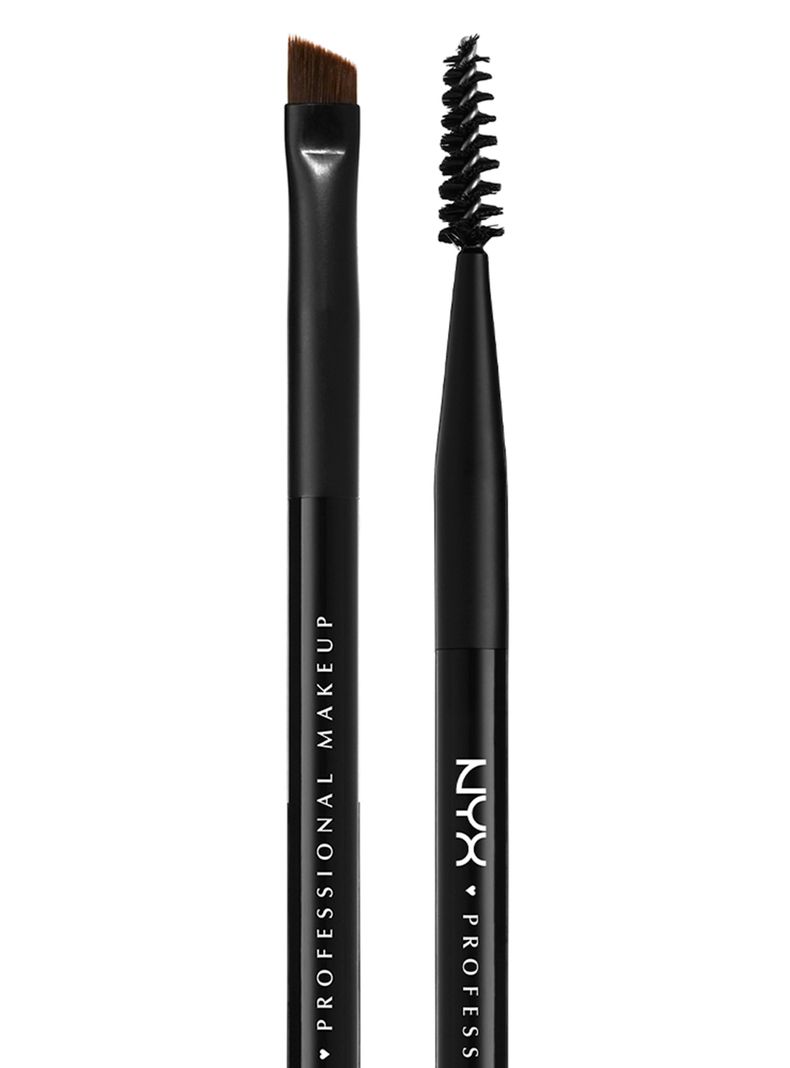 Brocha Nyx Professional Makeup de Ojos Pro Dual Brow-1