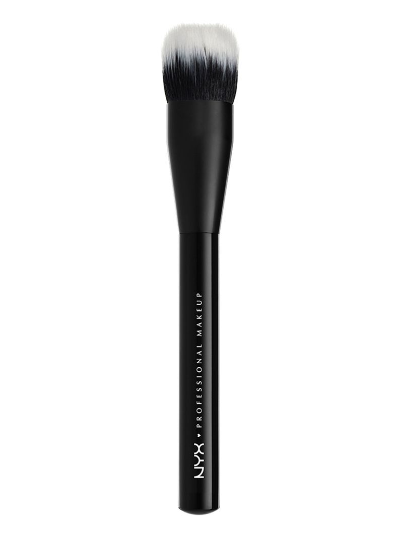 Brocha Nyx Professional Makeup Rostro Pro Dual Fiber-0