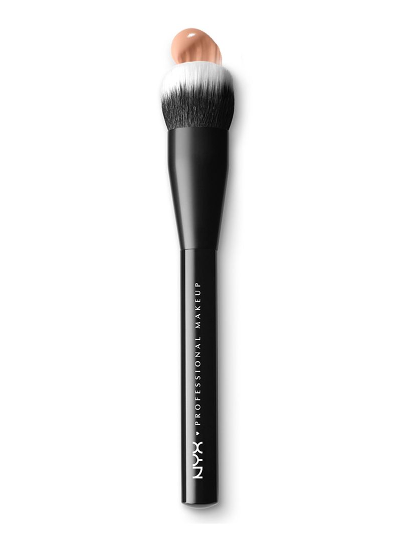 Brocha Nyx Professional Makeup Rostro Pro Dual Fiber-2