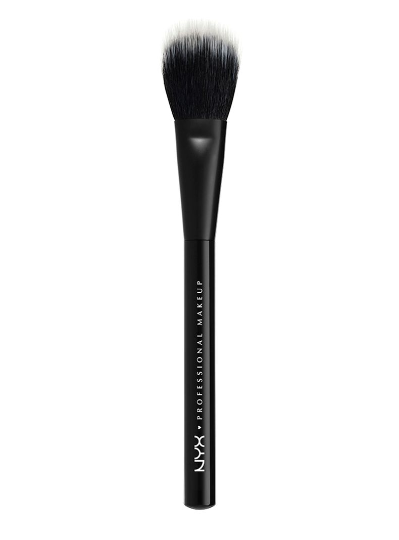 Brocha Nyx Professional Makeup Rostro Pro Dual Fiber Powder