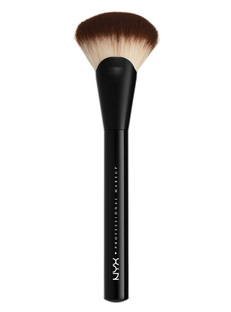 Brocha Nyx Professional Makeup para Rostro Pro Fan-0