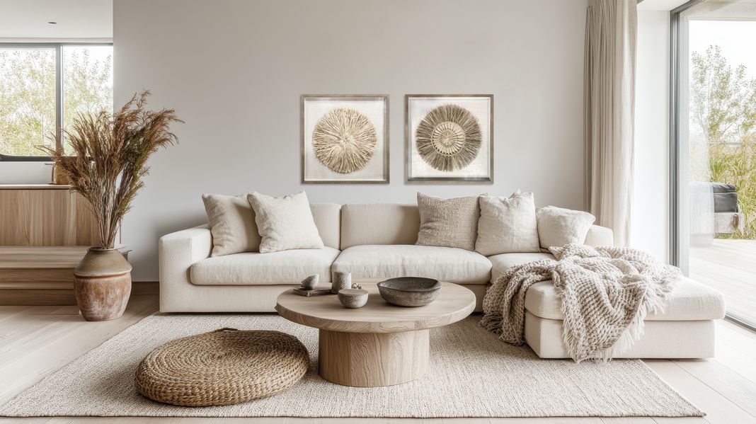麻 亜麻 100% canvas L-140 140cm×10m 東洋クロス Set de 2 Cuadros Rafia Tribal 60x60 cm Alaniz Home | Paris.cl