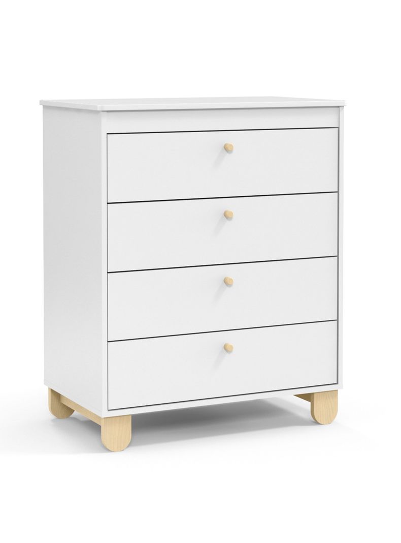 Cómoda 4 Cajones Zupi Beige
