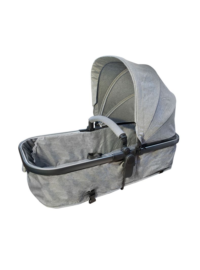 Coche Kidscool Cuna City Travel Gris-3