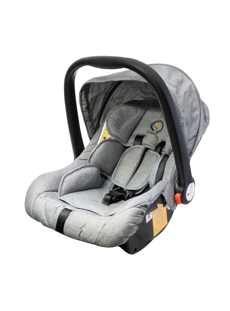 Coche Kidscool Cuna City Travel Gris-4