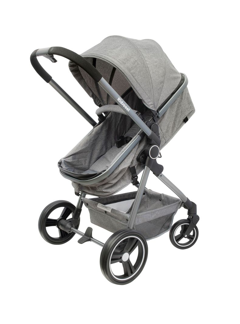 Coche Kidscool Cuna City Travel Gris-5
