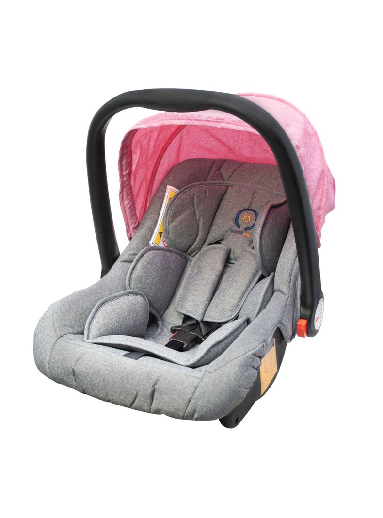 Coche Kidscool Cuna City Travel Rosado-6