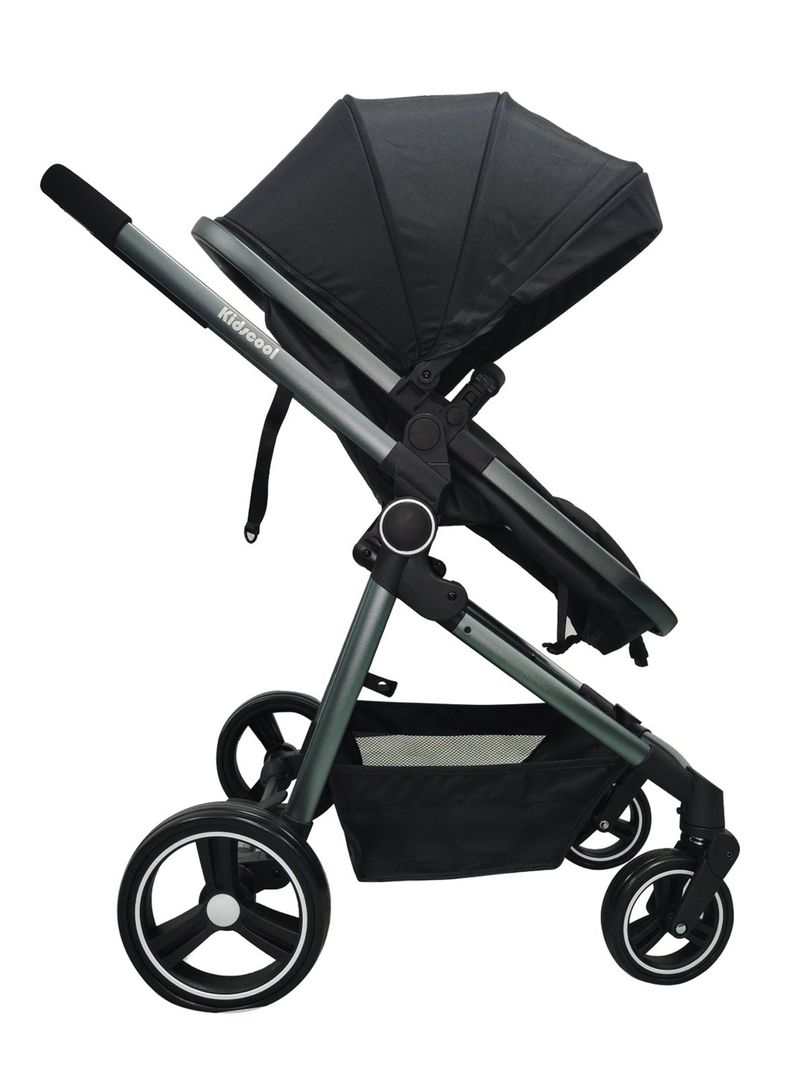 Coche Kidscool Cuna City Compact Negro-1