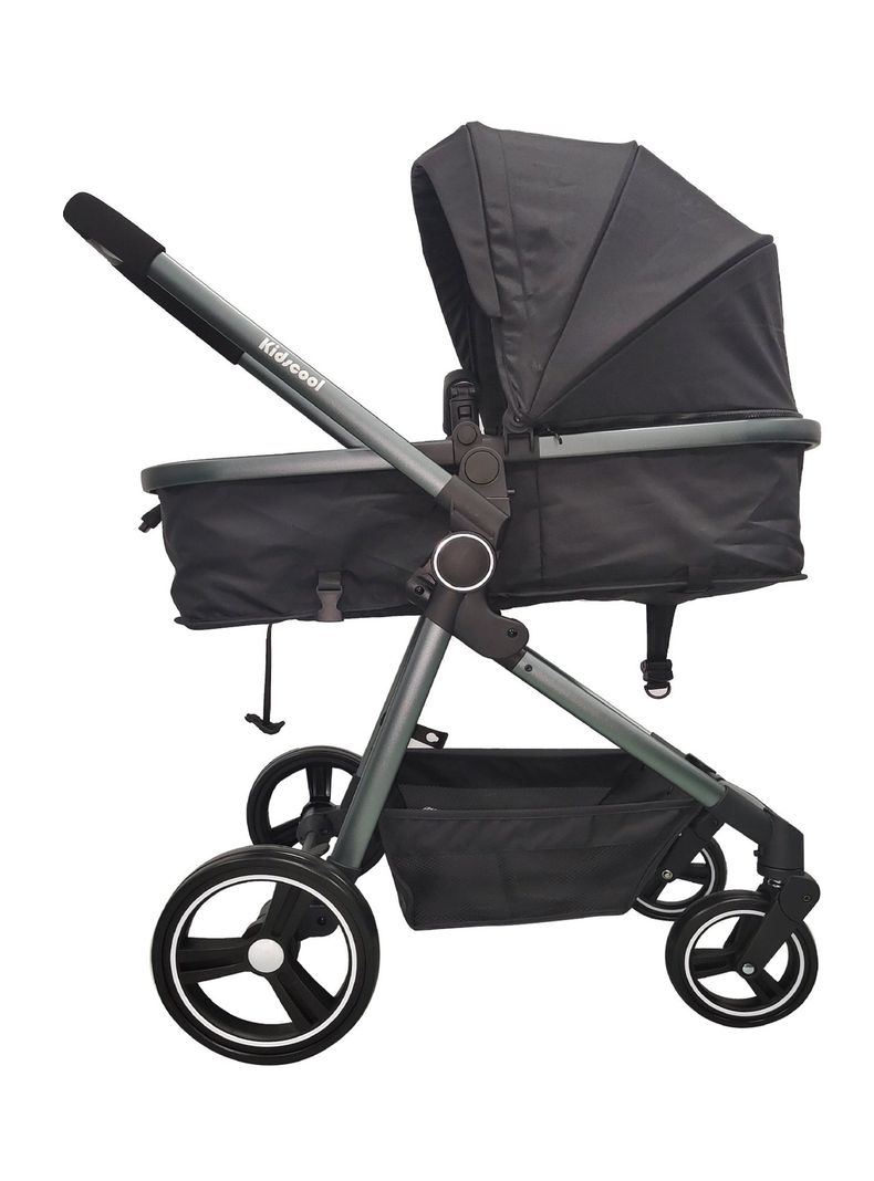 Coche Kidscool Cuna City Compact Negro-2