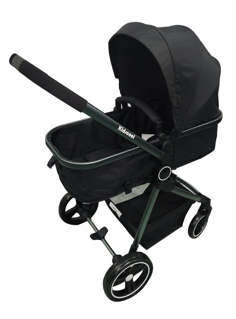 Coche Kidscool Cuna City Compact Negro-4