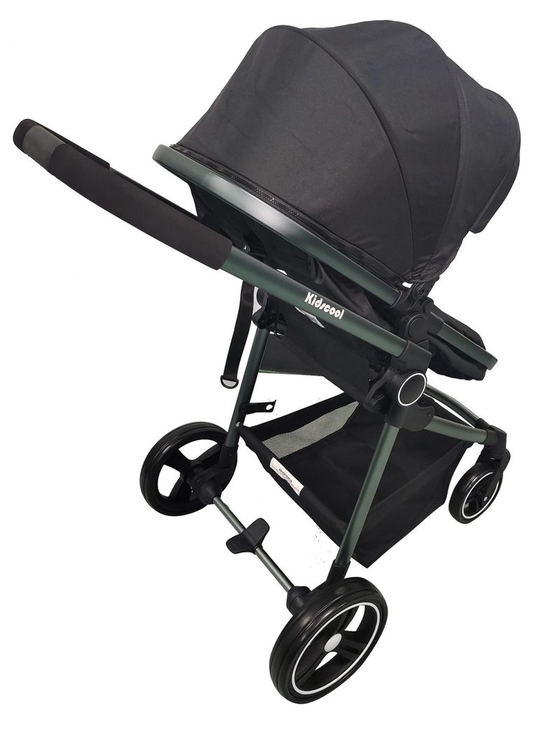 Coche Kidscool Cuna City Compact Negro-3