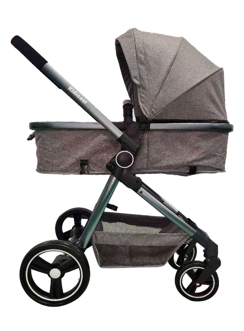 Coche Kidscool Cuna City Compact Gris-3
