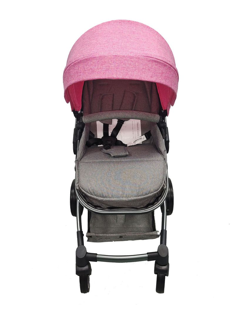 Coche Kidscool Cuna City Compact Rosado-3