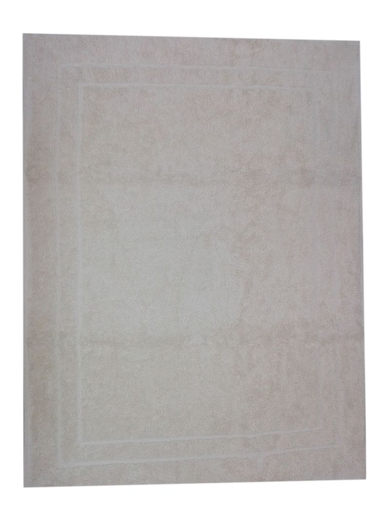 Toalla Lourdes Piso 50 x 65 cm Crudo-0