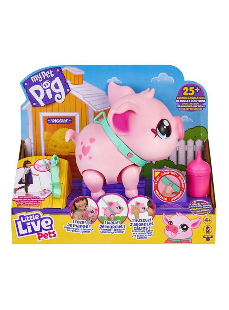 Cerdito Piggly Camina Boing Toys