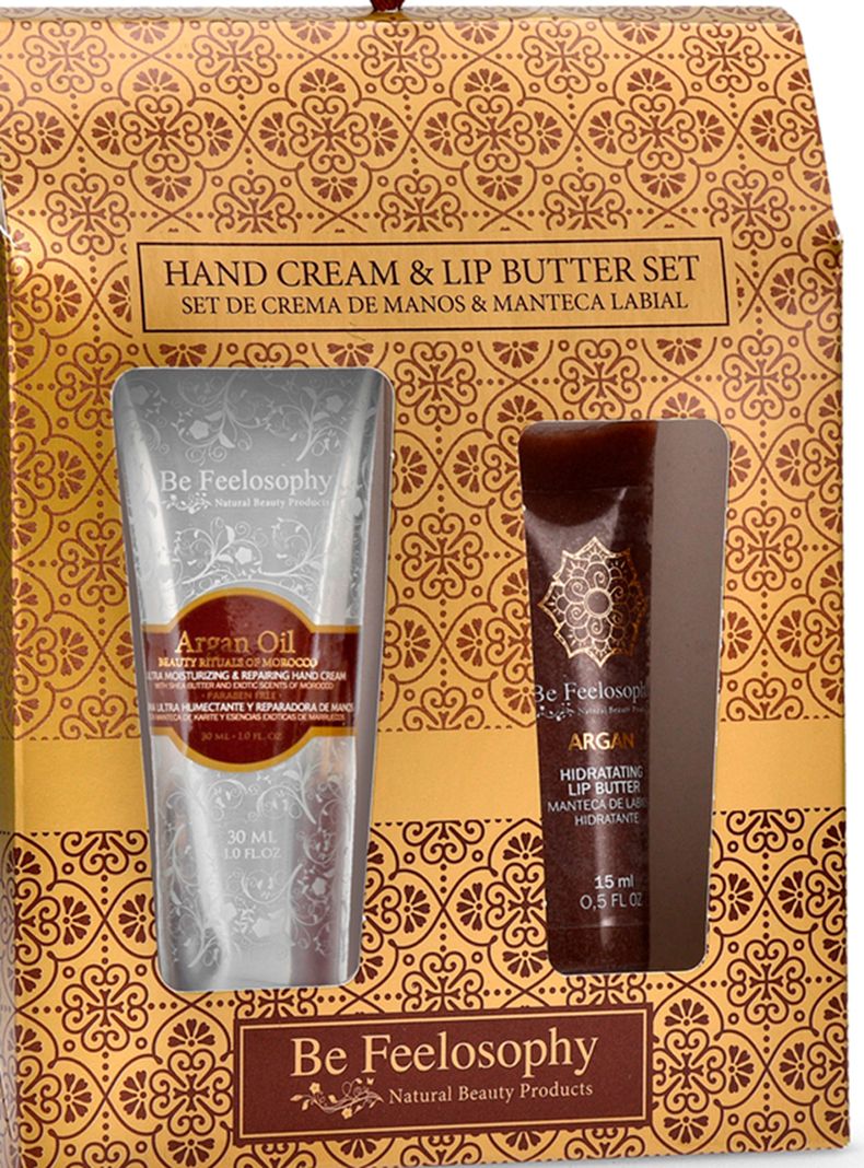Set Crema de Manos + Aceite Labial Reparador de Verbena-1
