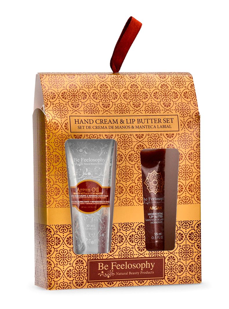 Set Crema de Manos + Aceite Labial Reparador de Verbena-0