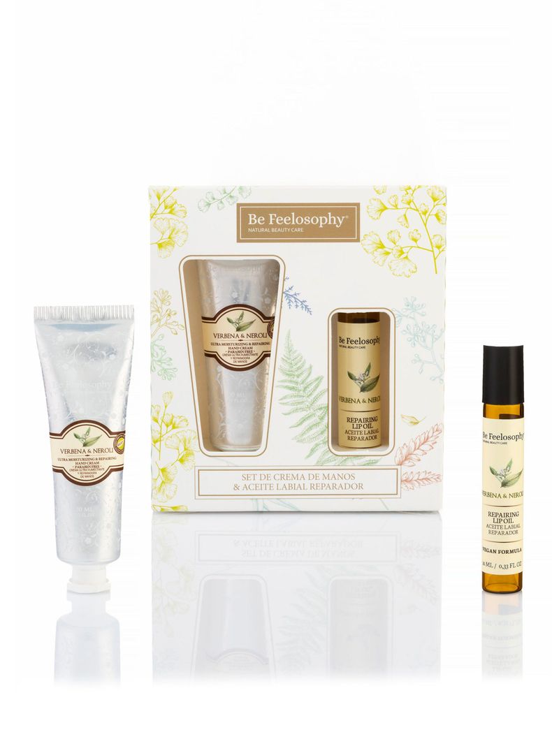 Set Crema Manos + Aceite Labial Reparador de Verbena-0