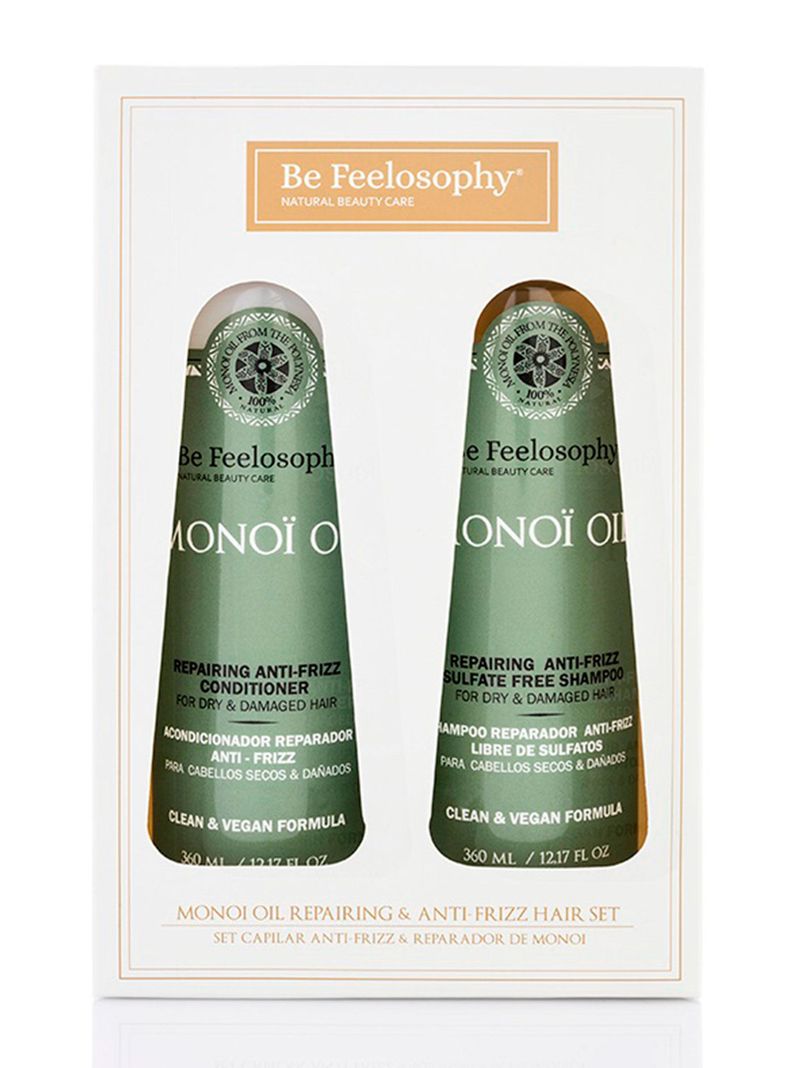 Set Capilar Monoi Shampoo 360 ml y Acondicionador 360 ml-1
