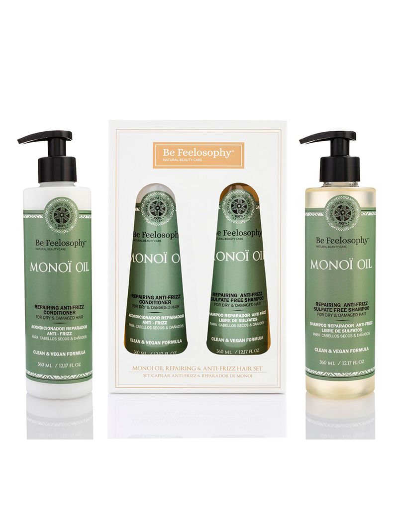 Set Capilar Monoi Shampoo 360 ml y Acondicionador 360 ml-0