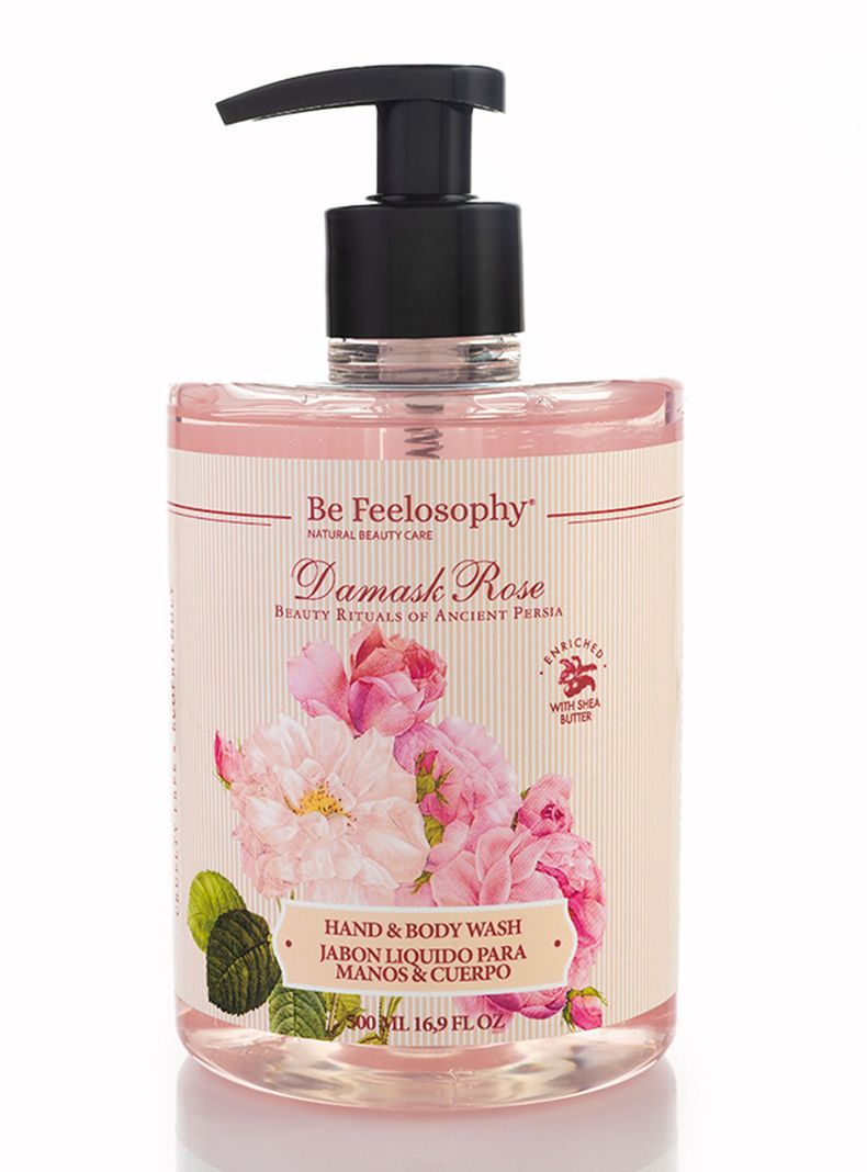 Jabón Líquido Damask Rose 500 ml-0