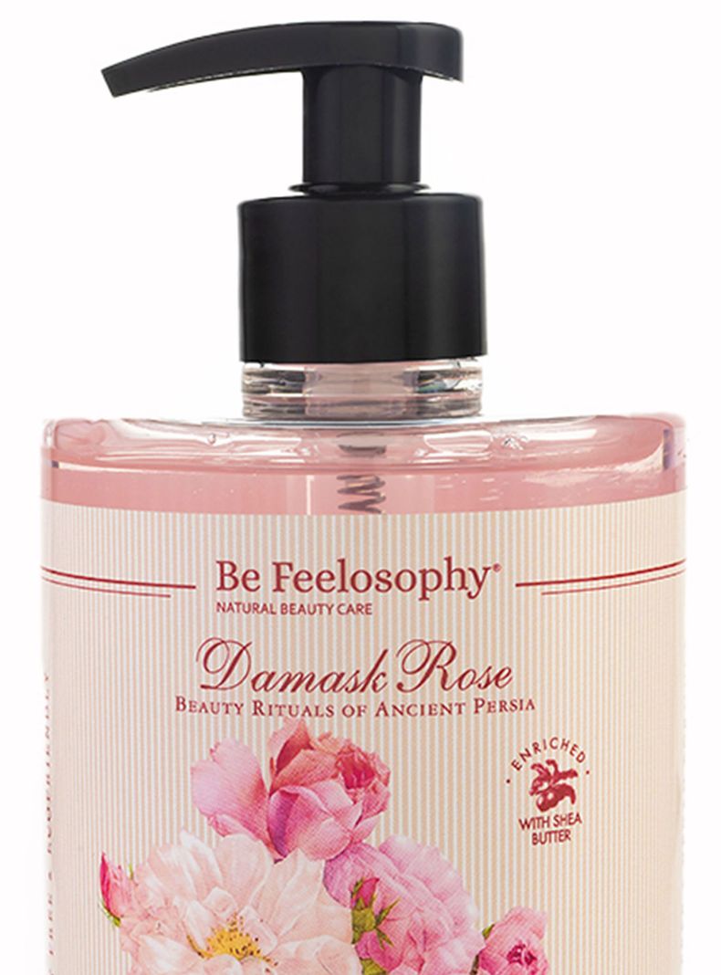 Jabón Líquido Damask Rose 500 ml-1
