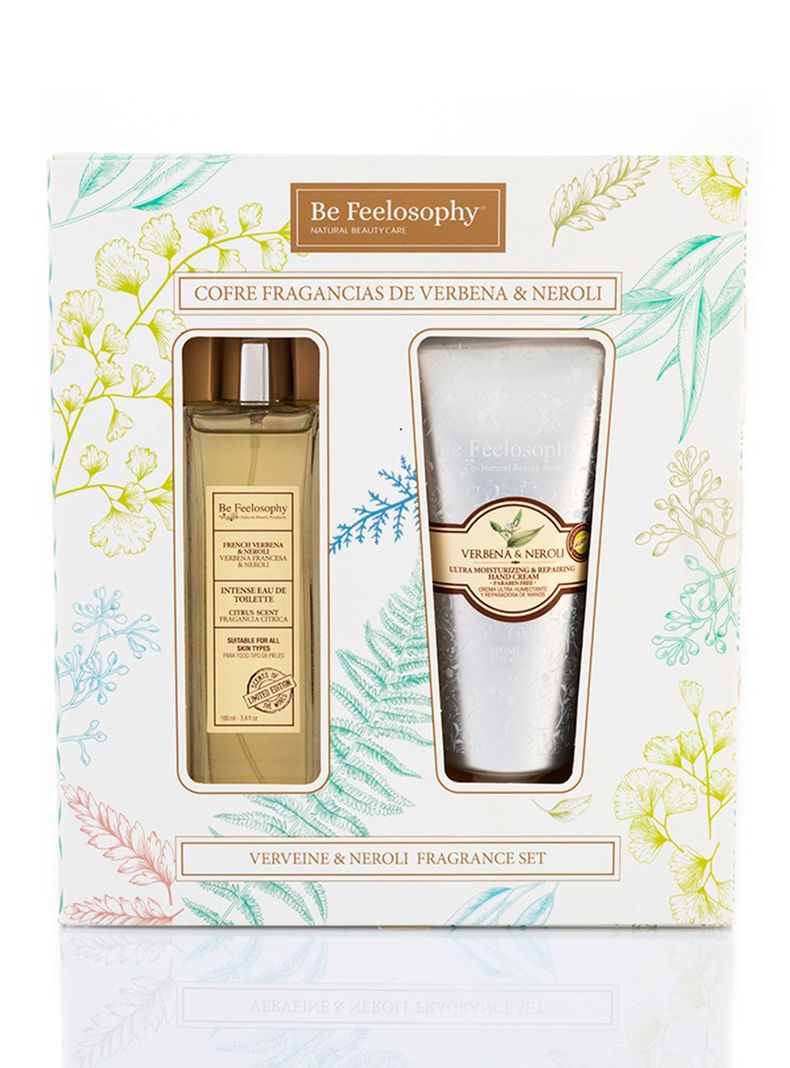 Set Perfume Eau de Toilette 100 ml y Crema Manos Verbena 100 ml-0