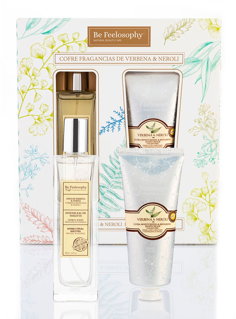 Set Perfume Eau de Toilette 100 ml y Crema Manos Verbena 100 ml-1